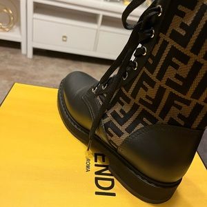 Fendi ankle boot.